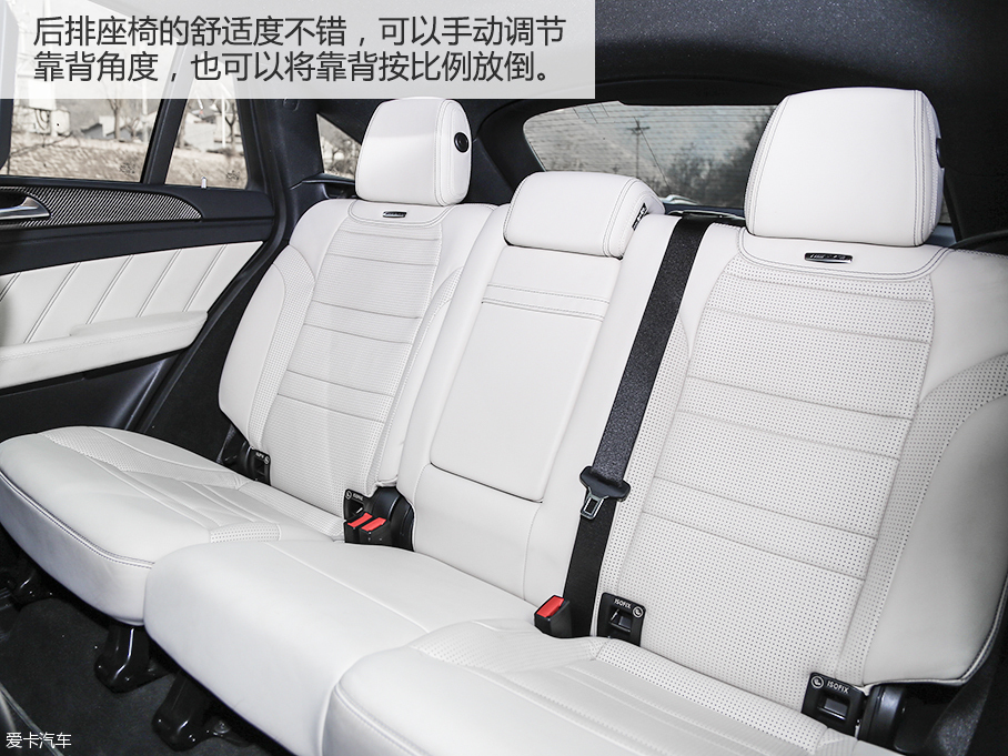 蛮族入侵 爱卡测试AMG GLE 63 运动SUV