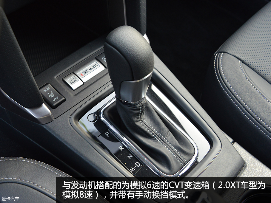 斯巴鲁2016款森林人