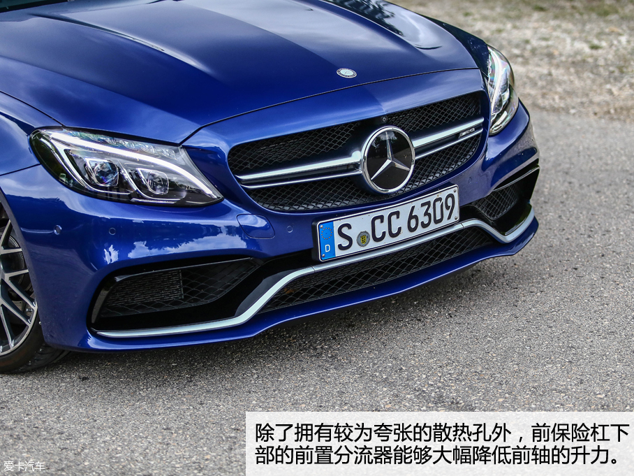 奔驰AMG2016款奔驰C级AMG