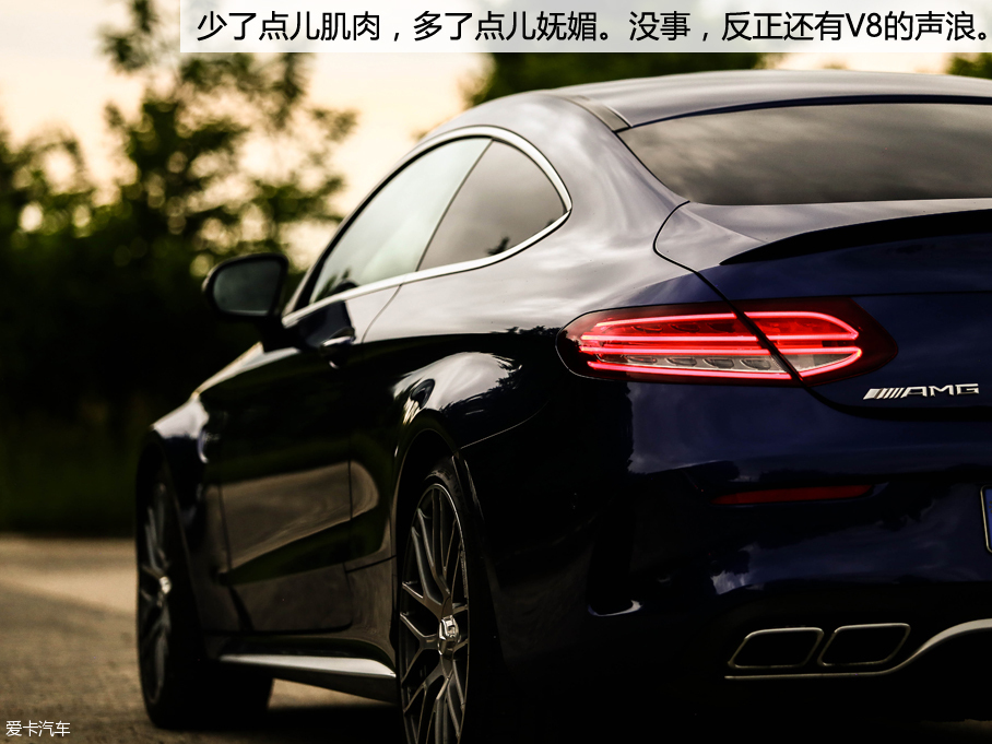 奔驰AMG2016款奔驰C级AMG