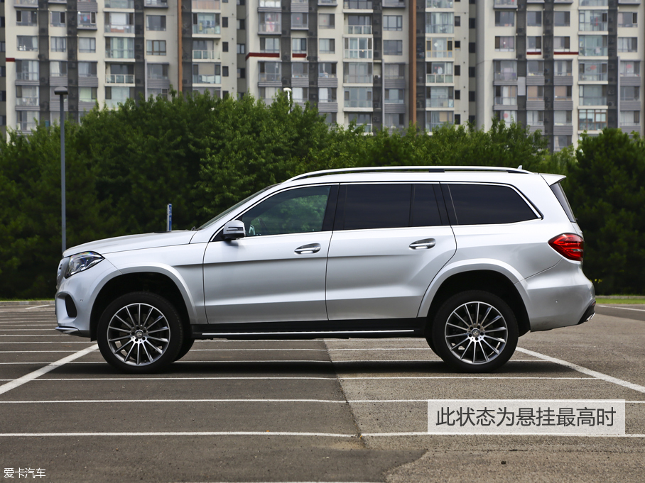 《进击的巨人》番外篇 测试奔驰GLS 500
