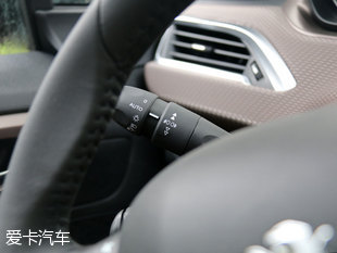 小排量弄潮儿 试驾东风标致2008 1.2THP