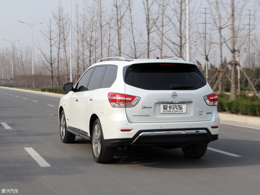 日产(进口)2016款Pathfinder