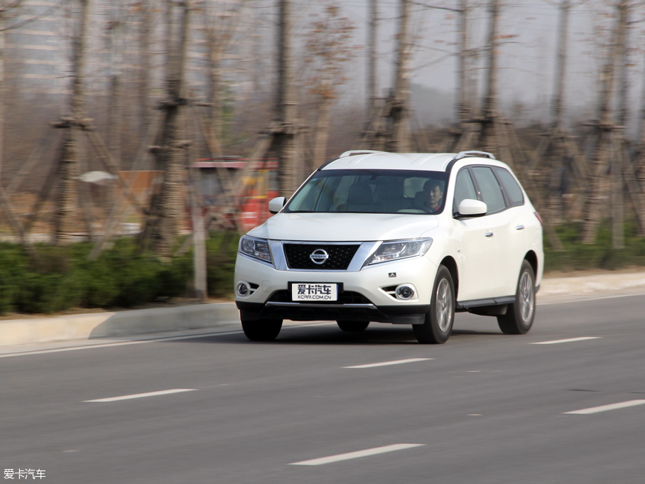 日产(进口)2016款Pathfinder
