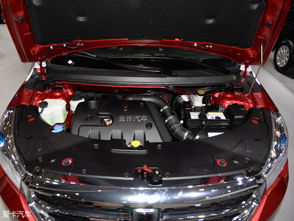 綿陽金杯2016款智尚S35