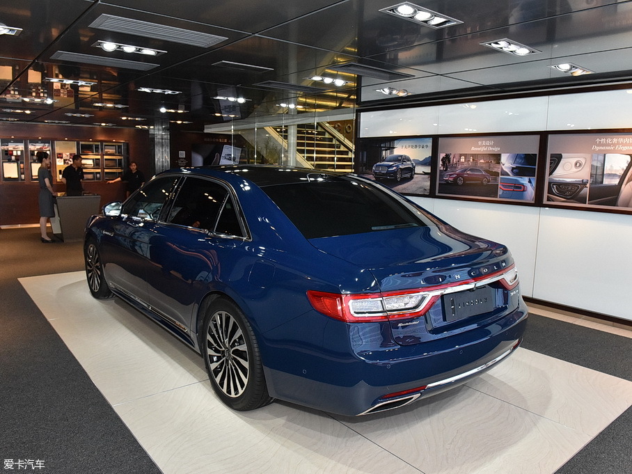 林肯(进口)2016款林肯Continental