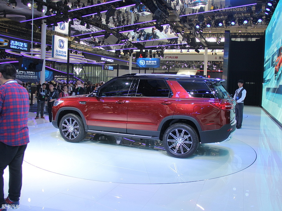 长安乘用车2016款长安CS95
