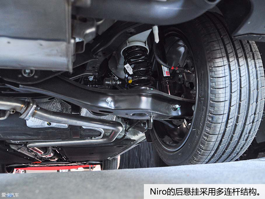 起亞Niro2016北京車展靜評(píng)