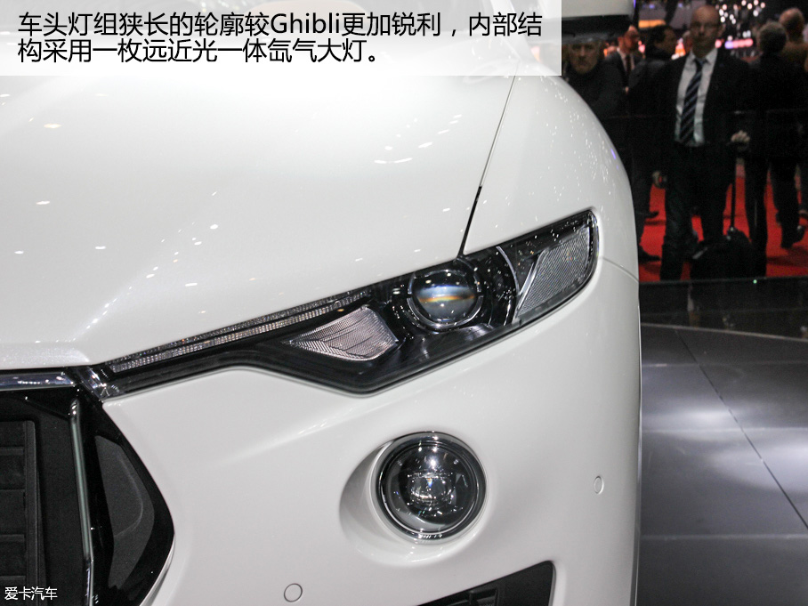 瑪莎拉蒂2016款Levante