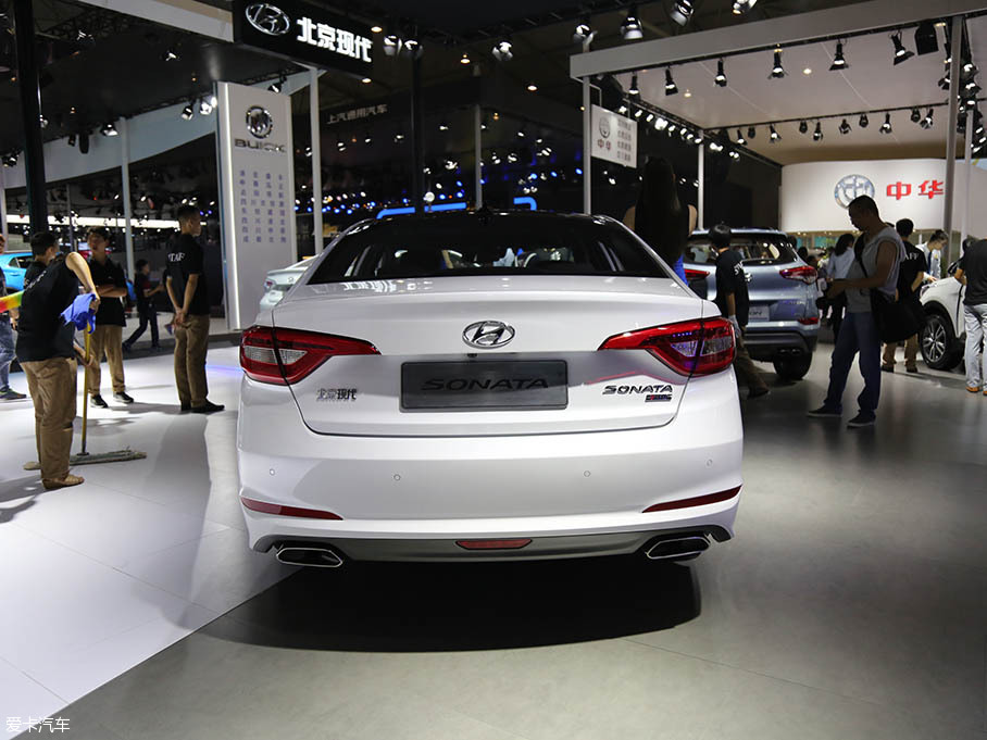 2016成都車展；2017款第九代索納塔；索納塔九靜評