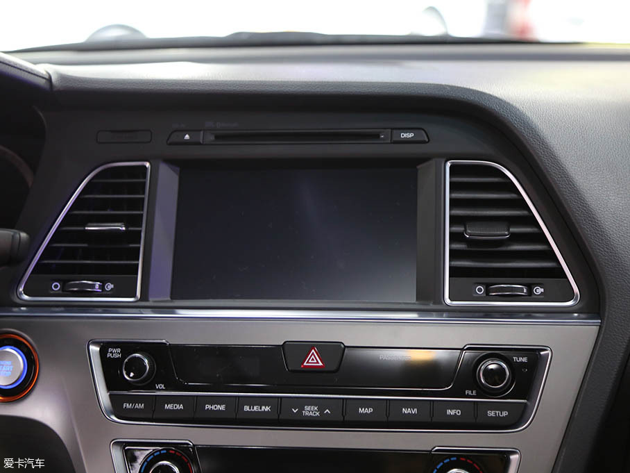 2016成都車展；2017款第九代索納塔；索納塔九靜評