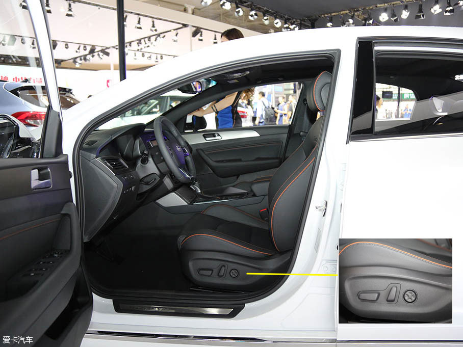 2016成都車展；2017款第九代索納塔；索納塔九靜評