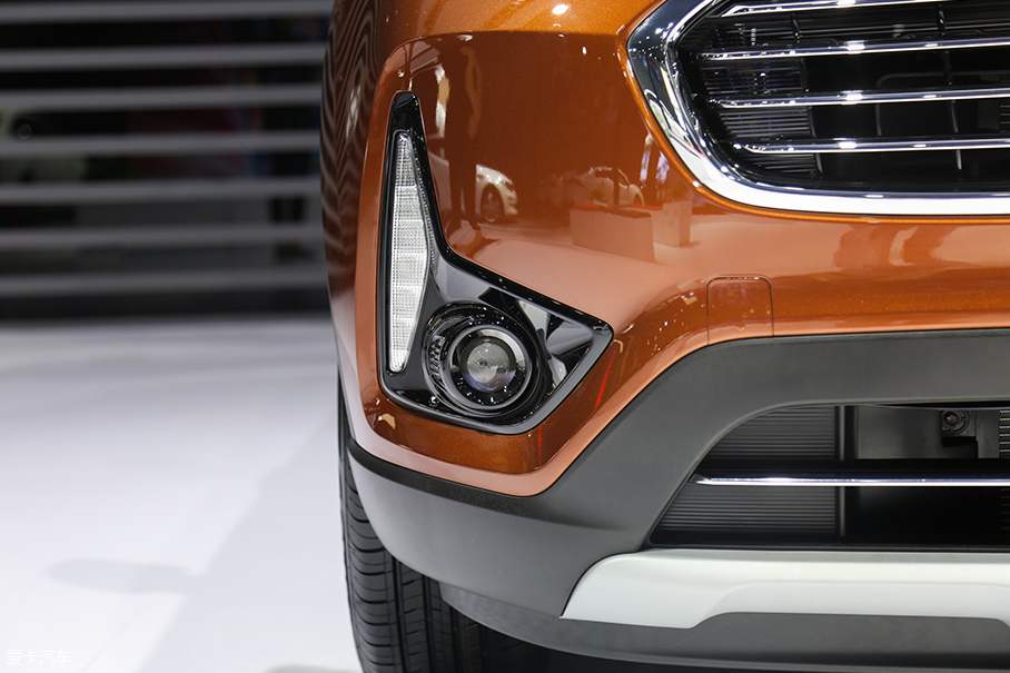 起亞KX3 2016成都車展靜評