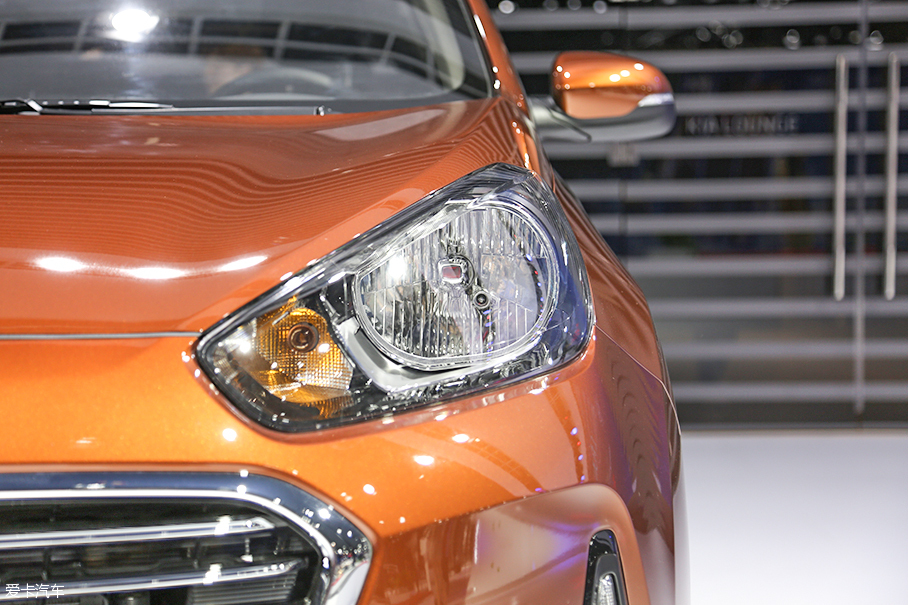 起亞KX3 2016成都車展靜評