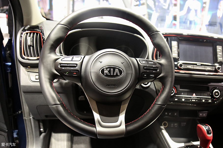 起亞KX3 2016成都車展靜評