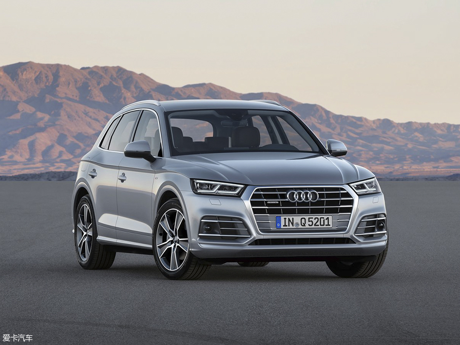 巴黎車展全新奧迪Q5靜態評測