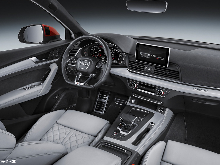 巴黎車展全新奧迪Q5靜態評測