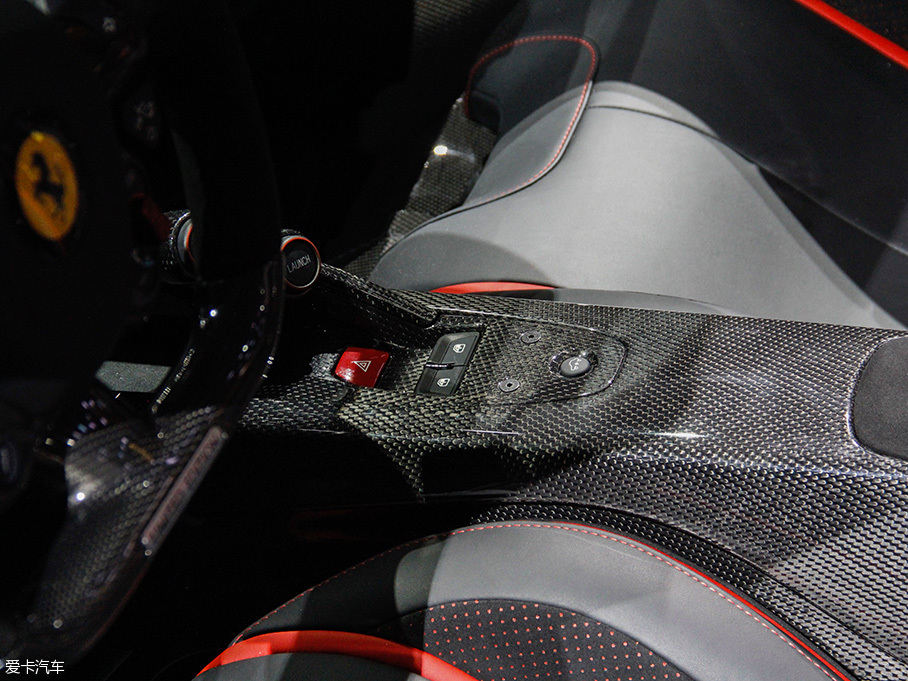 LaFerrari Aperta 2016巴黎車展靜評