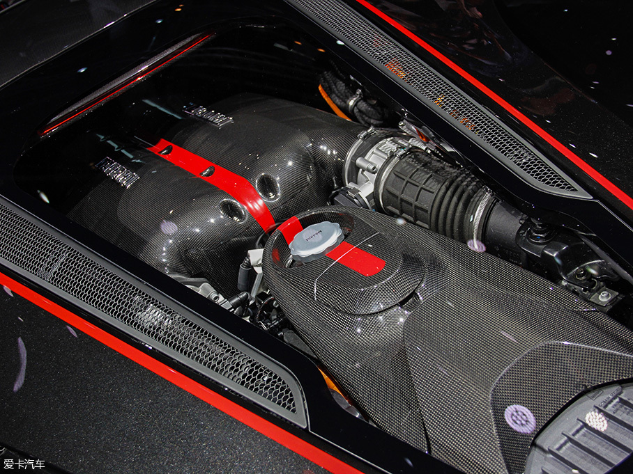 LaFerrari Aperta 2016巴黎車展靜評