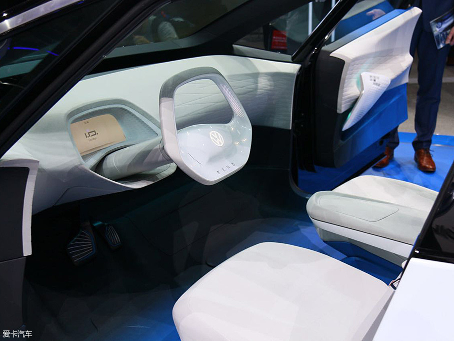 大眾I.D.2016巴黎車(chē)展靜評(píng)