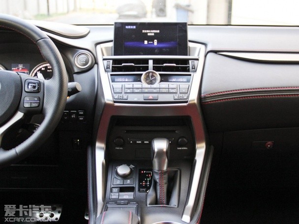 雷克薩斯NX購車手冊