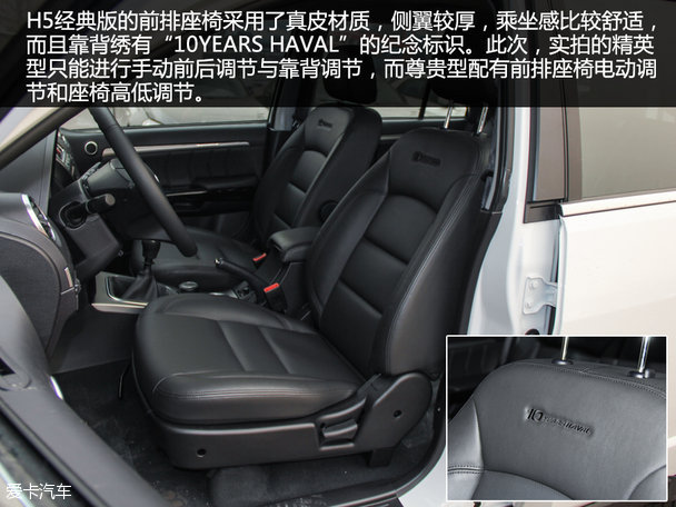 實拍哈弗H5經典版