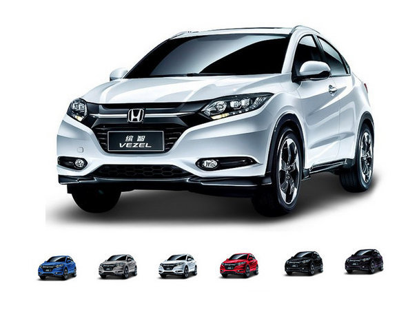 炫彩小SUV