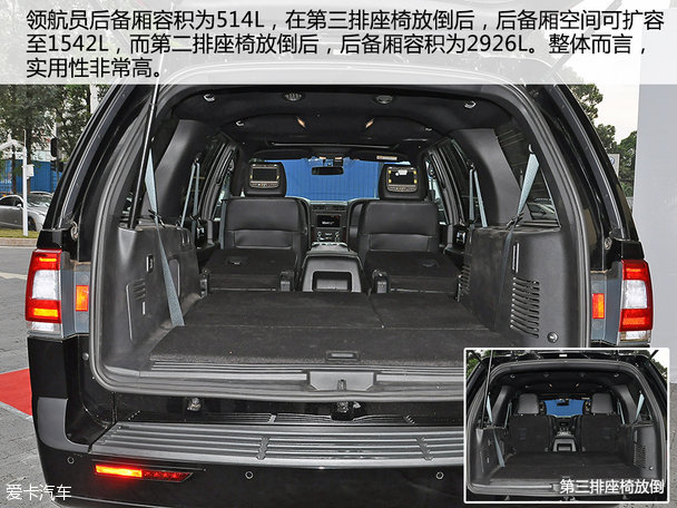 實拍林肯全新領航員