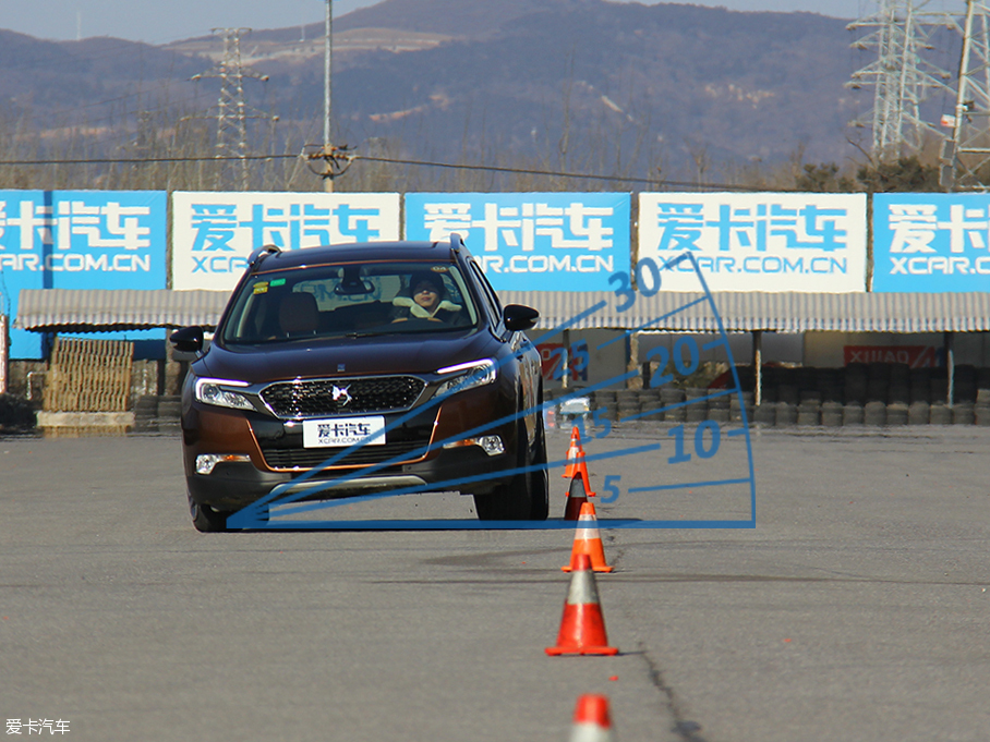 DS 6舒適度測(cè)試