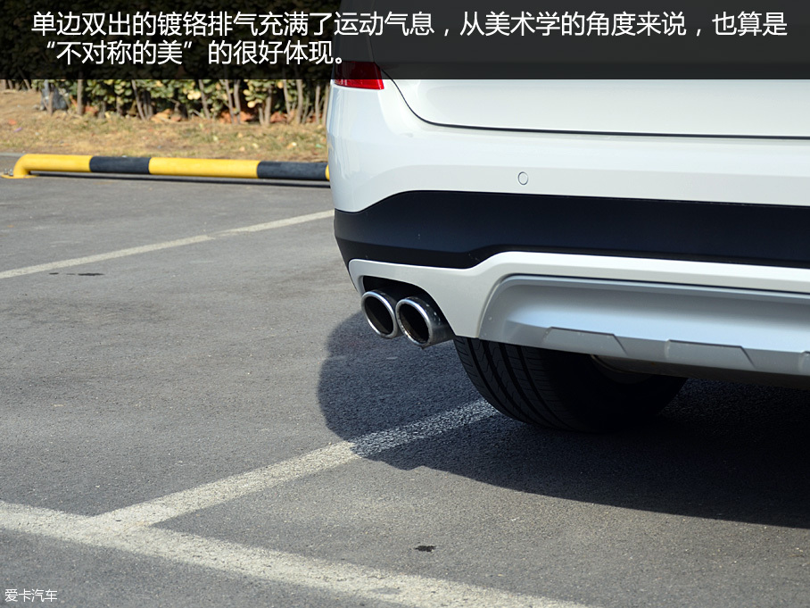 善于運動的多面手 進口寶馬X3品質測試