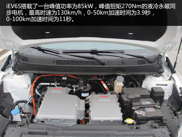 愛卡實拍江淮iEV6S