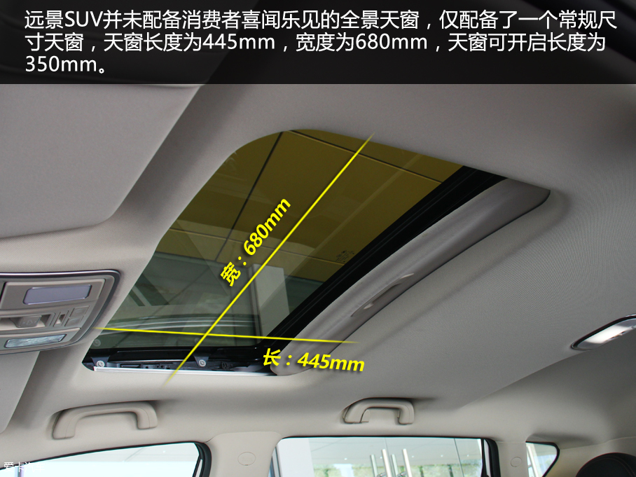 實拍吉利遠景SUV