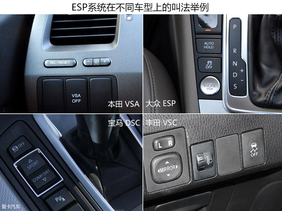 力薦四款15萬內(nèi)全系帶ESP的車