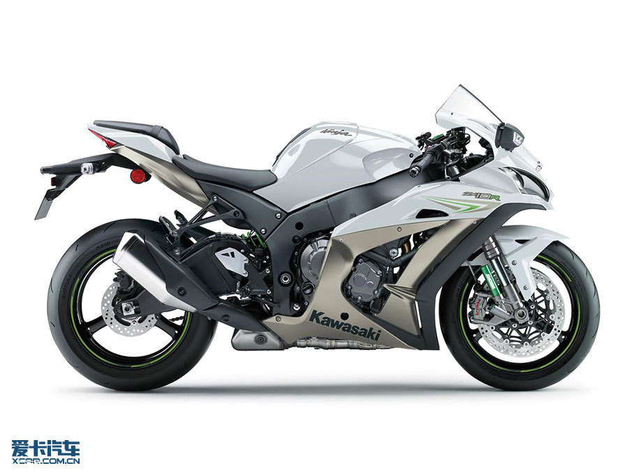 Kawasaki发布2017款Ninja ZX-10R新配色