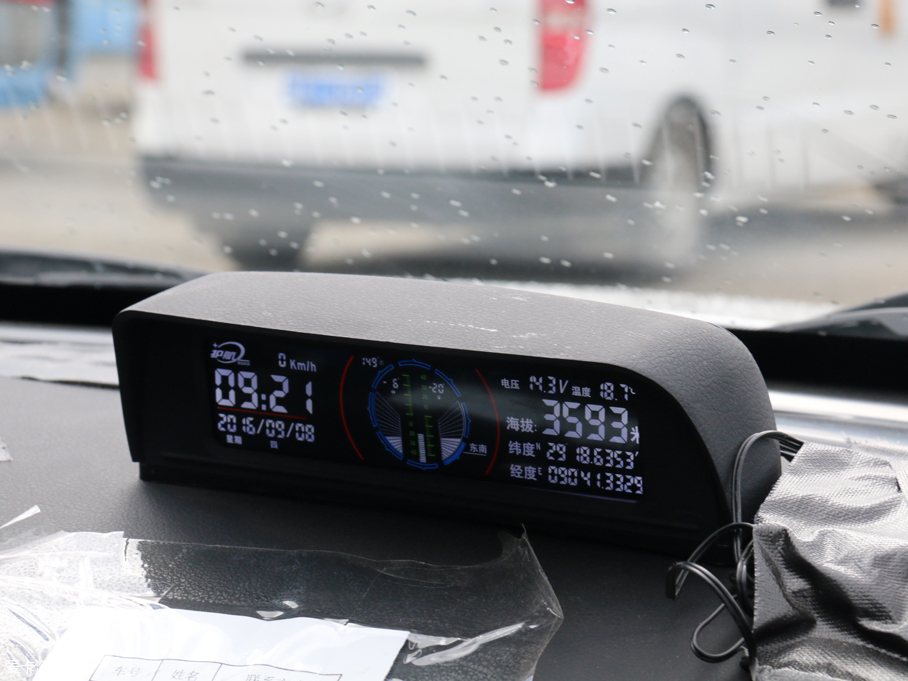 東風風神AX5高原測試