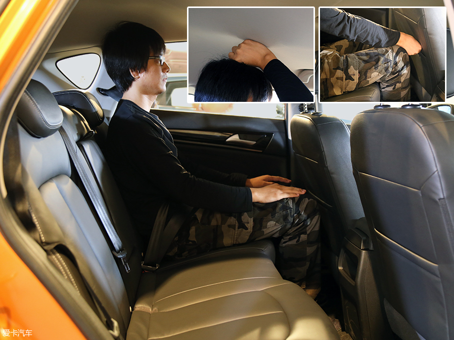 東風(fēng)風(fēng)神AX5內(nèi)飾解析