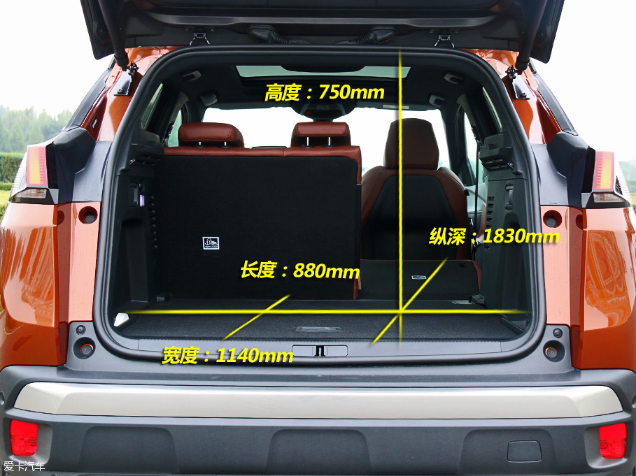 大寫加粗的炫酷 愛卡實拍東風標致4008