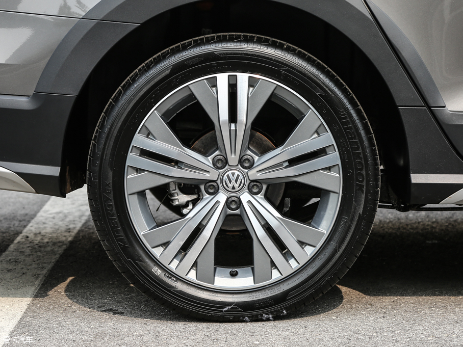 一汽-大眾C-TREK蔚領實拍