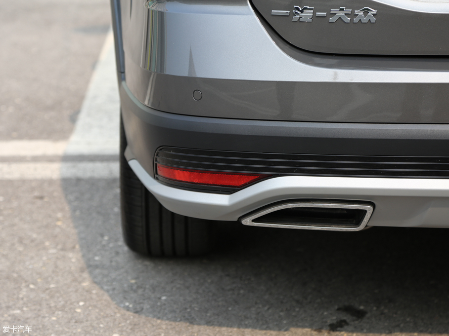 一汽-大眾C-TREK蔚領實拍