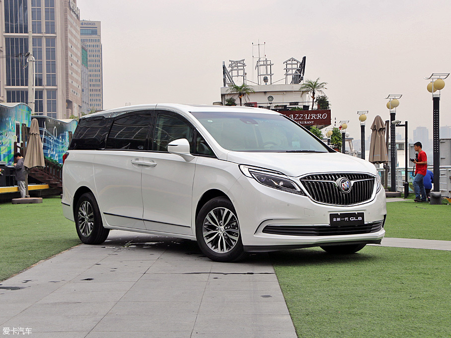 上汽通用別克全新一代GL8實拍