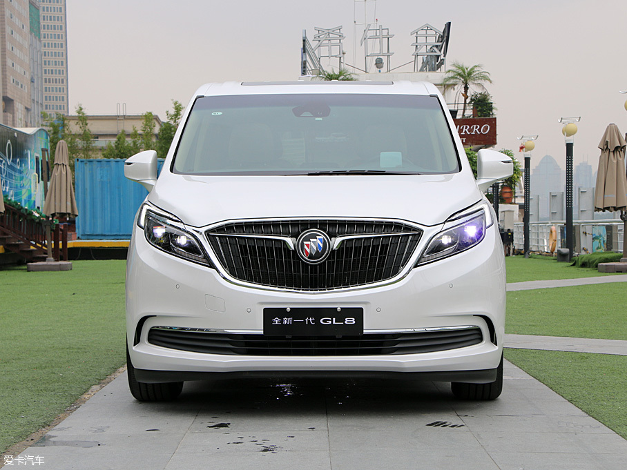 上汽通用別克全新一代GL8實拍
