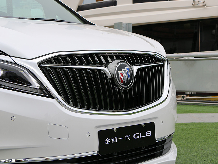 上汽通用別克全新一代GL8實拍