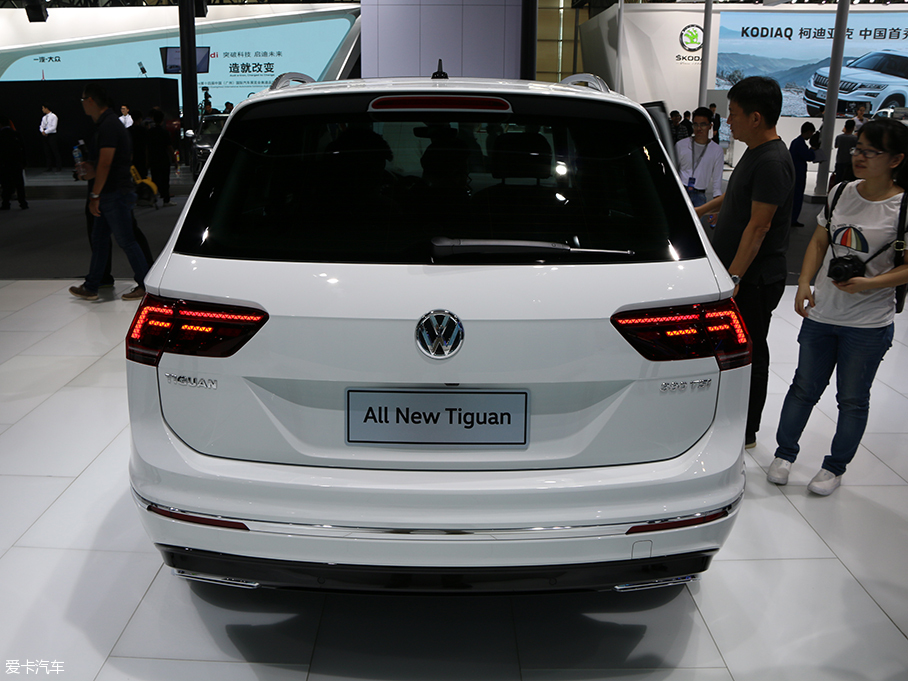 Tiguan廣州車展
