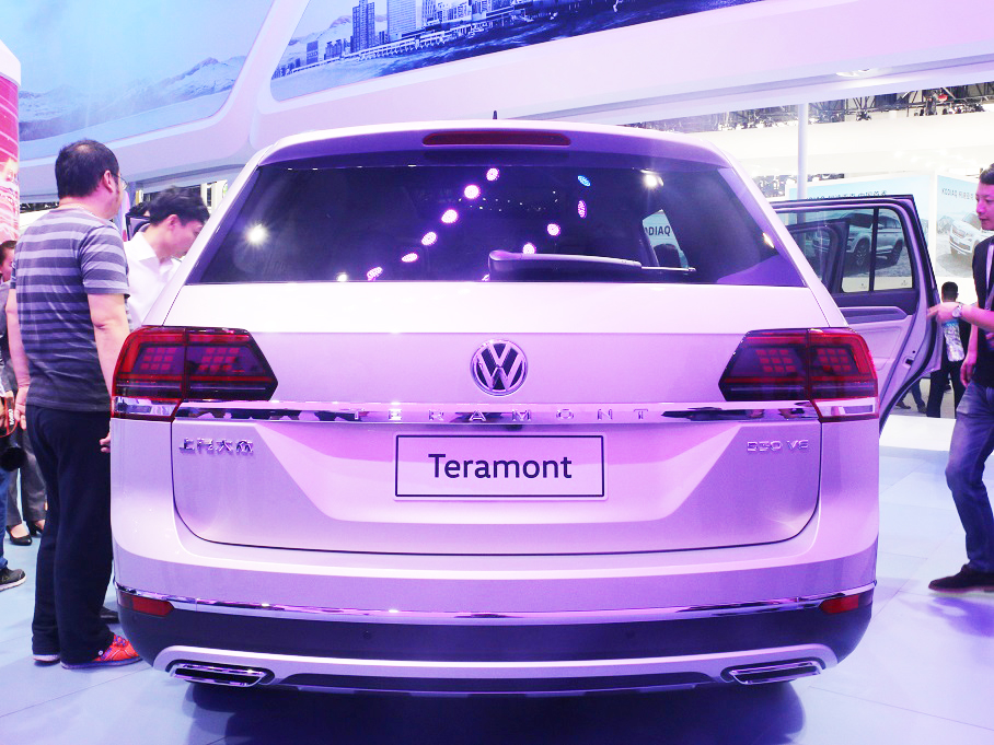 Teramont對決探險者