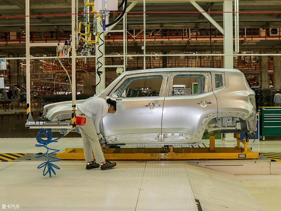 廣汽菲克Jeep指南者工廠探秘