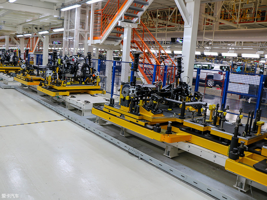 廣汽菲克Jeep指南者工廠探秘