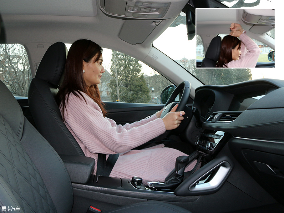 寶沃BX7六座版和七座版實拍