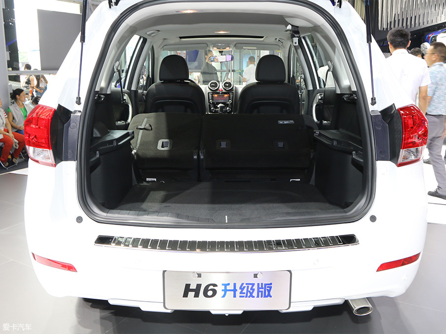 長腿編輯測空間 中國品牌SUV哪家強？