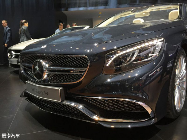 奔驰AMG S65敞篷版正式发布 搭6.0T V12