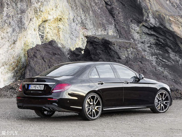 AMG E 43 4MATIC官图